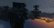 Shown: The horrifing Stray mob (Image via Minecraft)